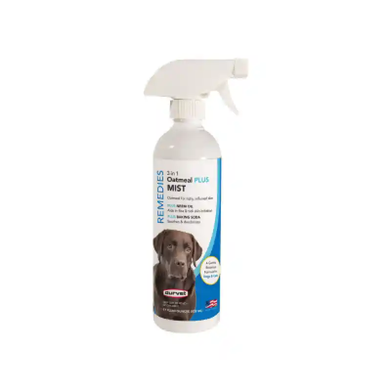 Naturals 3 In 1 Oatmeal Plus Mist Clear 17 Oz