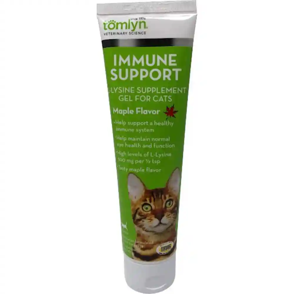 Immune Support L-Lysine Gel for Cats 5oz