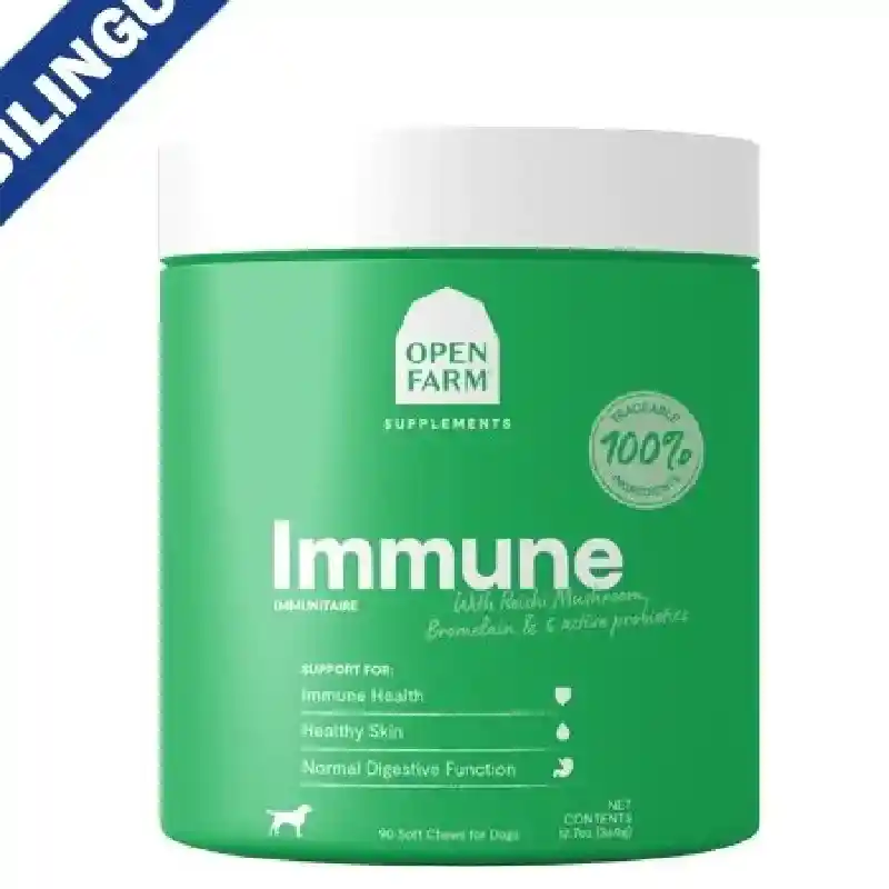 Open Farm Immune Chews 90ct