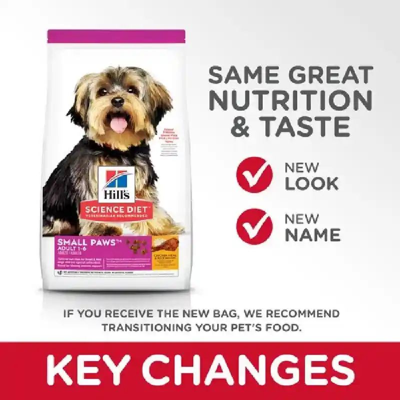 SD Ca Small Paws Chicken 15.5 9097