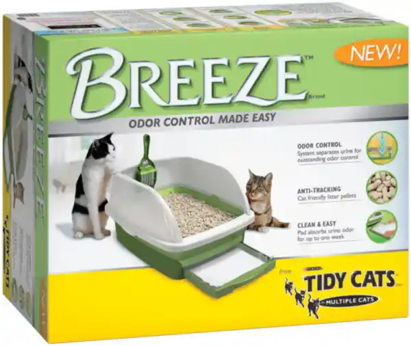 Tidy Cat Breeze Litter Box