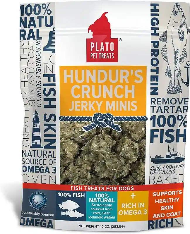 Hundurs Crunch Jerky Minis 10o