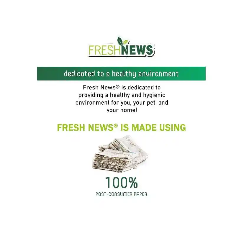 FRESH NEWS CAT LITTER 25lb