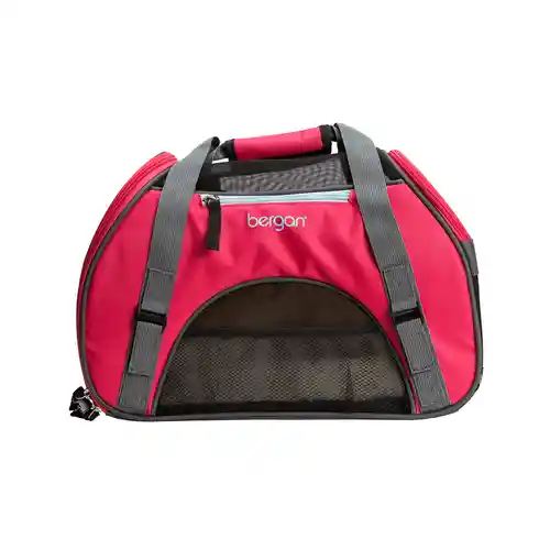 Comfort Carrier Heather Berry - 16" L X 8" W X 11" H