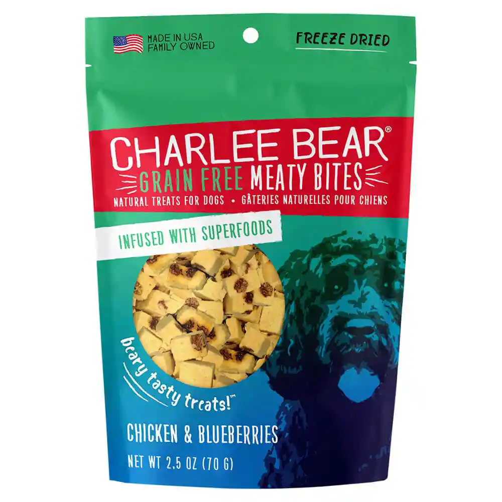 CB Meaty Bites Chicken/Blueberry 2.5 oz