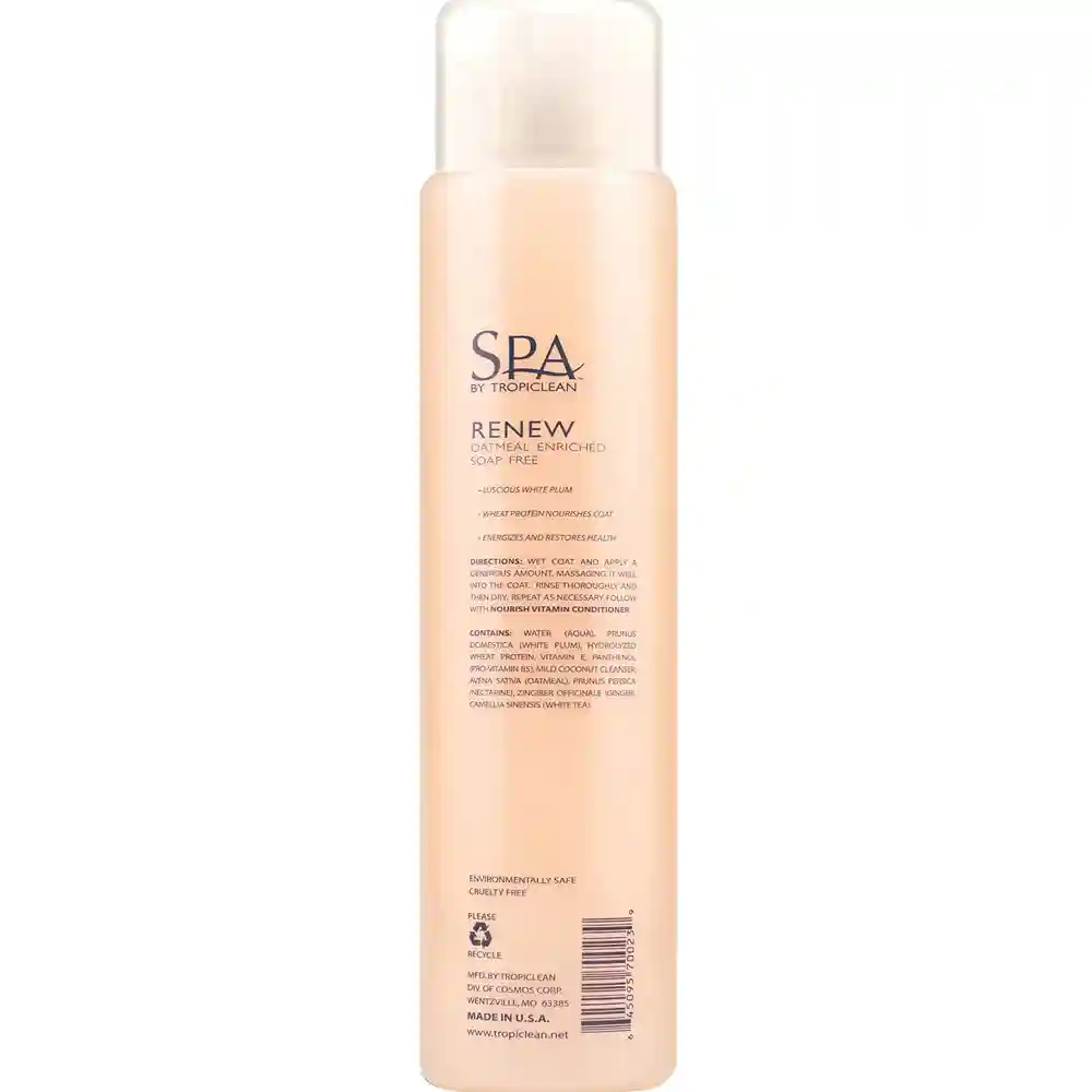 SPA Renew Shampoo, 16oz