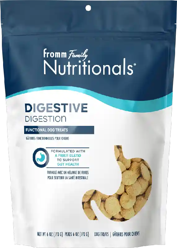 Fromm Treats Dog Nutritionals Digestive 6 Oz