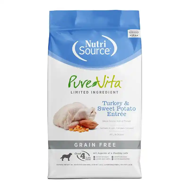 Grain Free Turkey & Sweet Potato Entrée, 5lb