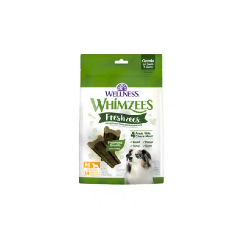 Whimzee Freshzee Med 14ct