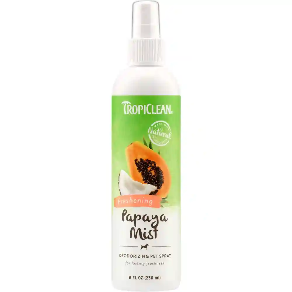 TropiClean Papaya Mist Spray, 8oz