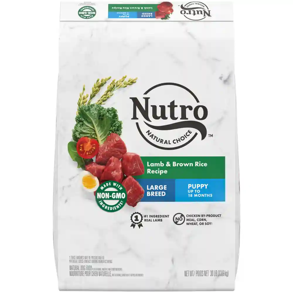 Nutro Lg Brd Lamb Pup 30lb