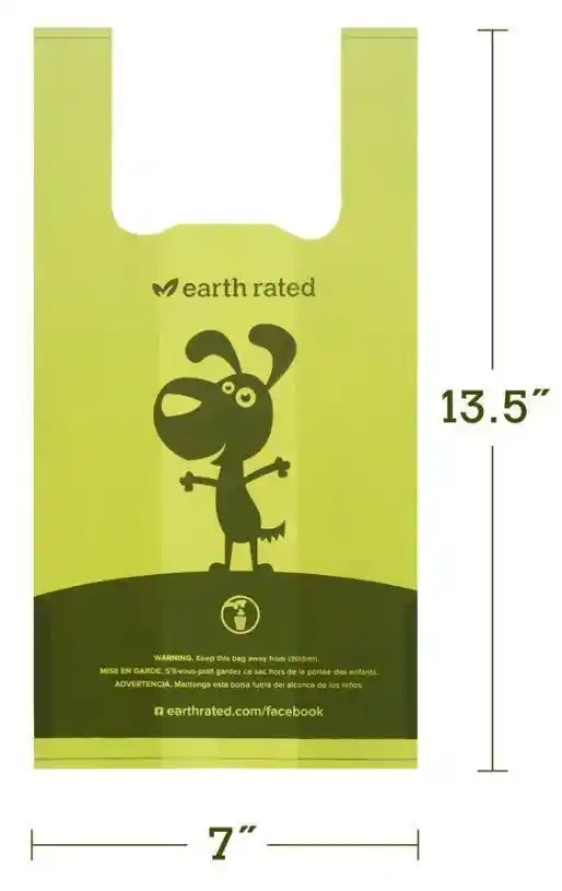 Earth Rate Poop Bag 120 Lav