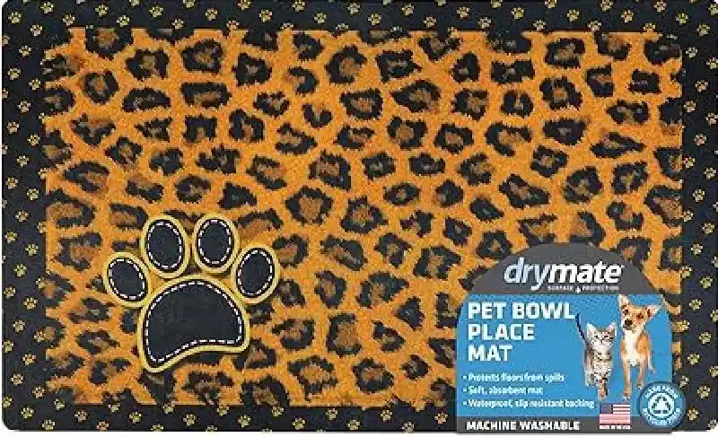 TAN LEOPARD PLACEMAT