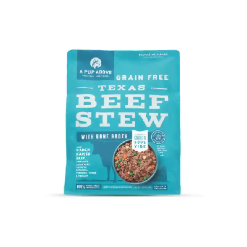 Pup Above Tex Beef Stew 7#