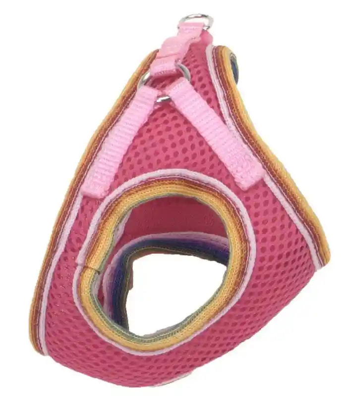 Lil Pal Mesh Harness Pink Xsm