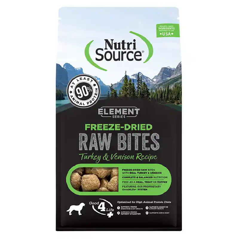NS ELEMENT FRZ DRIED TRK/VENISON 10oz