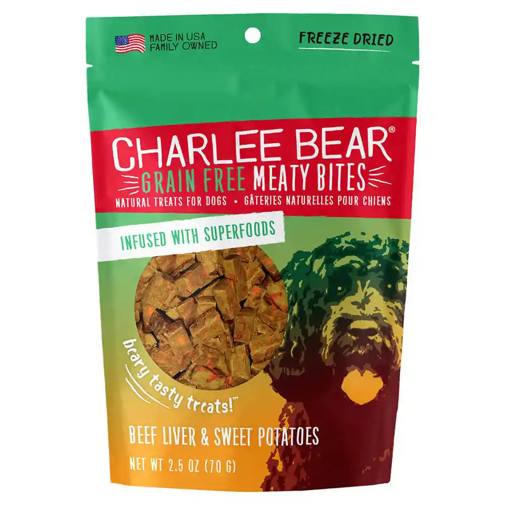 CB Meaty Bites Beef Liver/ SwPot 2.5 oz