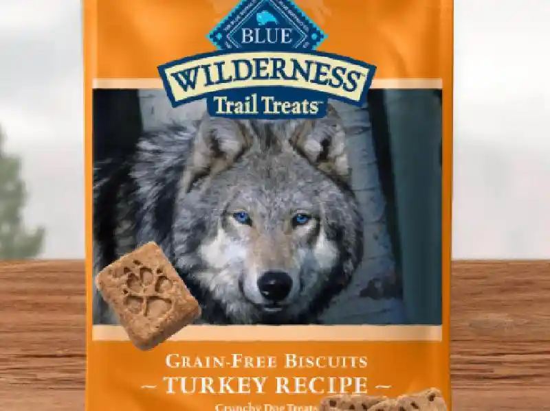 Blue Wild Gf Biscuits 10 Oz Tk