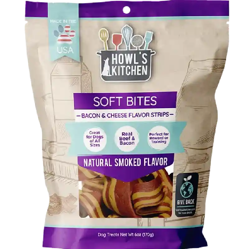 Howl's Kitchen Howl's Kitchen Bac/Cheese Strips by Scott Pet