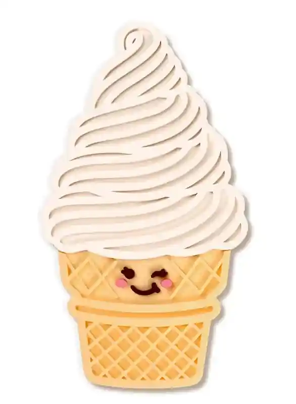 Distrat-O-Mat Ice Cream Cone