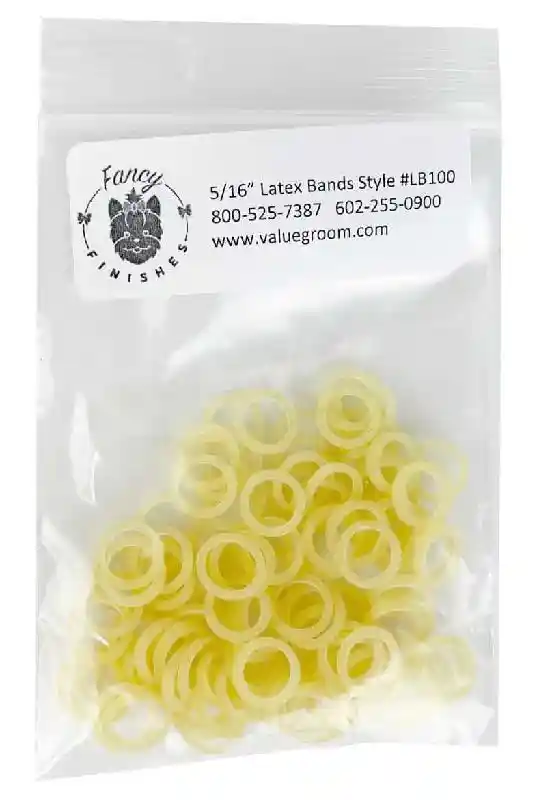 Latex Bands   100'S  1714