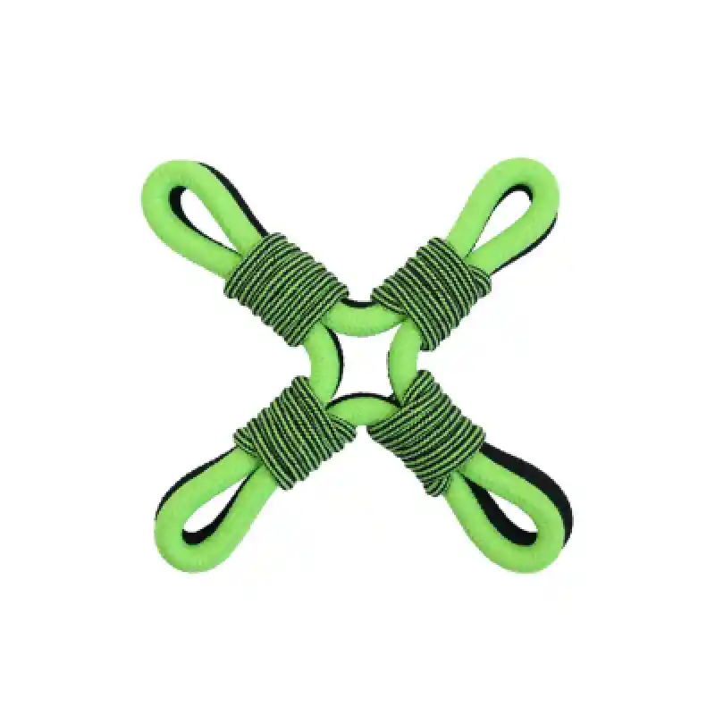 Jolly Pets Knot-n-chew Tik-tak-tugzz X Sm