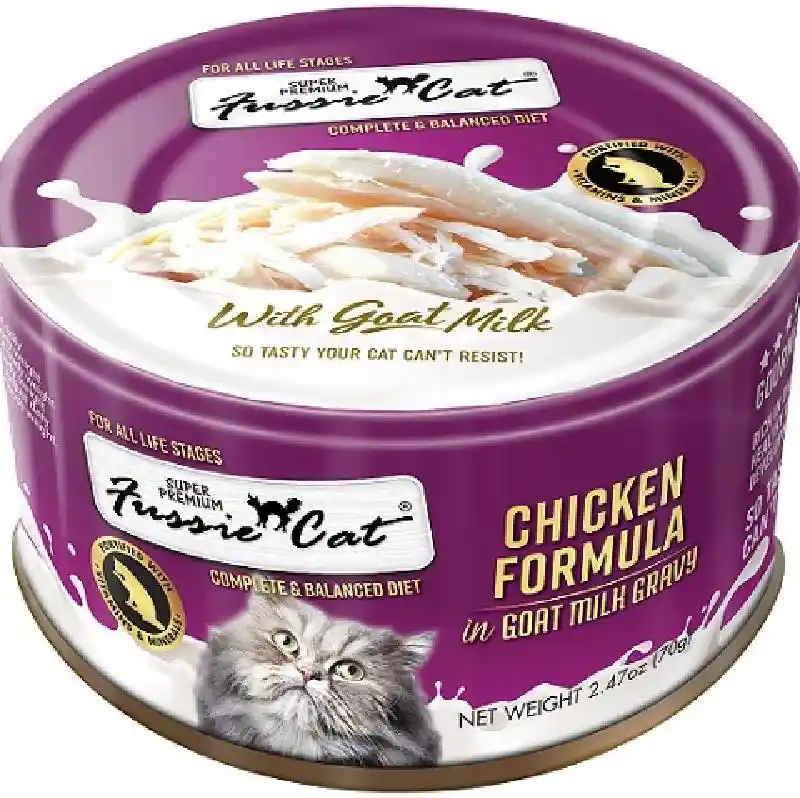 Fussie Chicken Goat Milk 2.47oz
