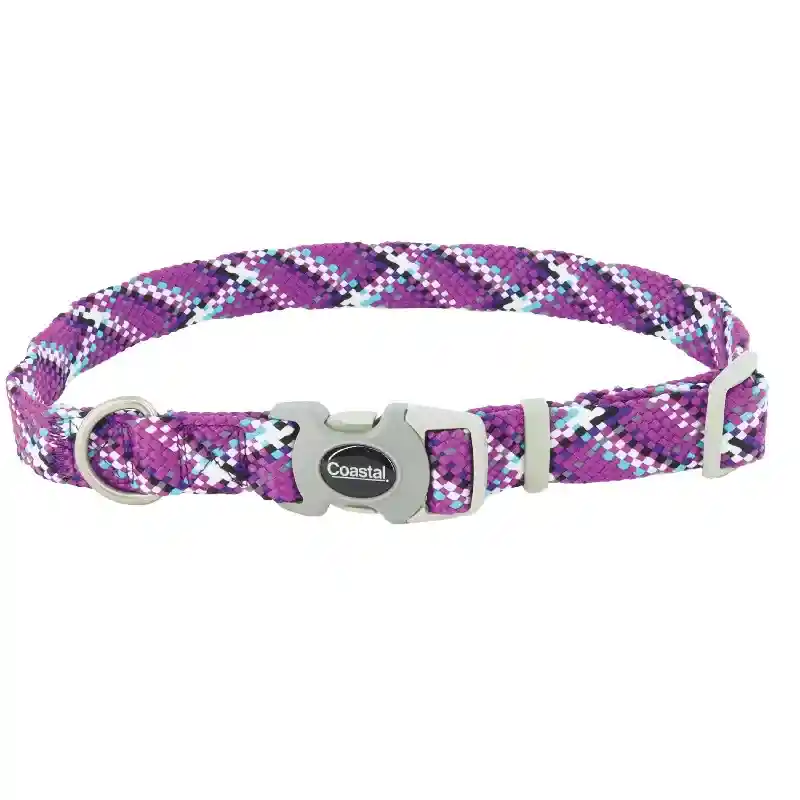 Pro Active Woven Reflective Violet 5/8 X 8-12-in