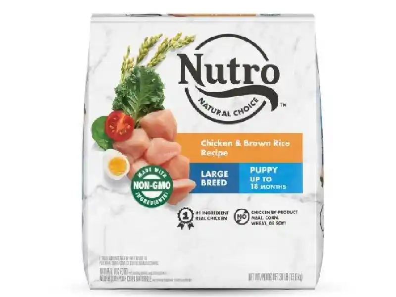 Nutro Large Breed Puppy Ckn 30 Lb