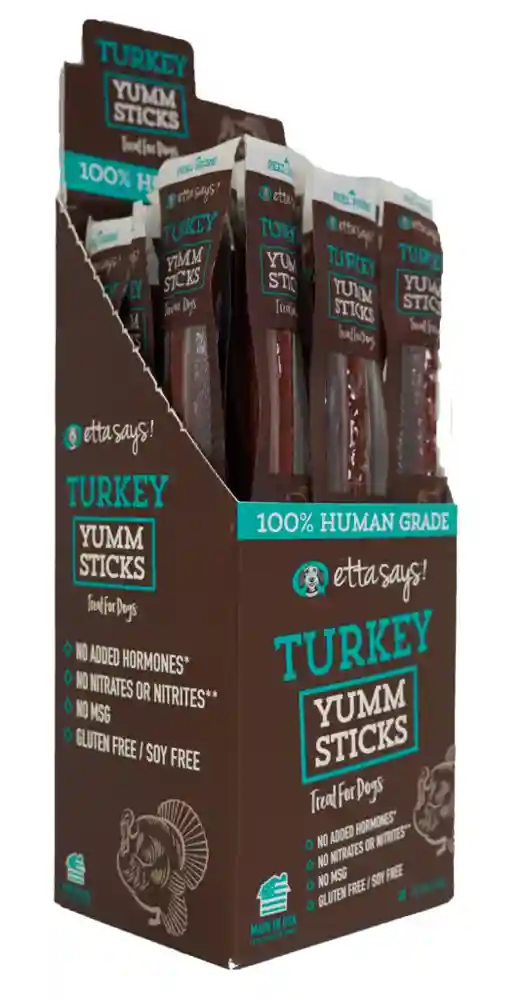 Etta D Yum Sticks Turkey each