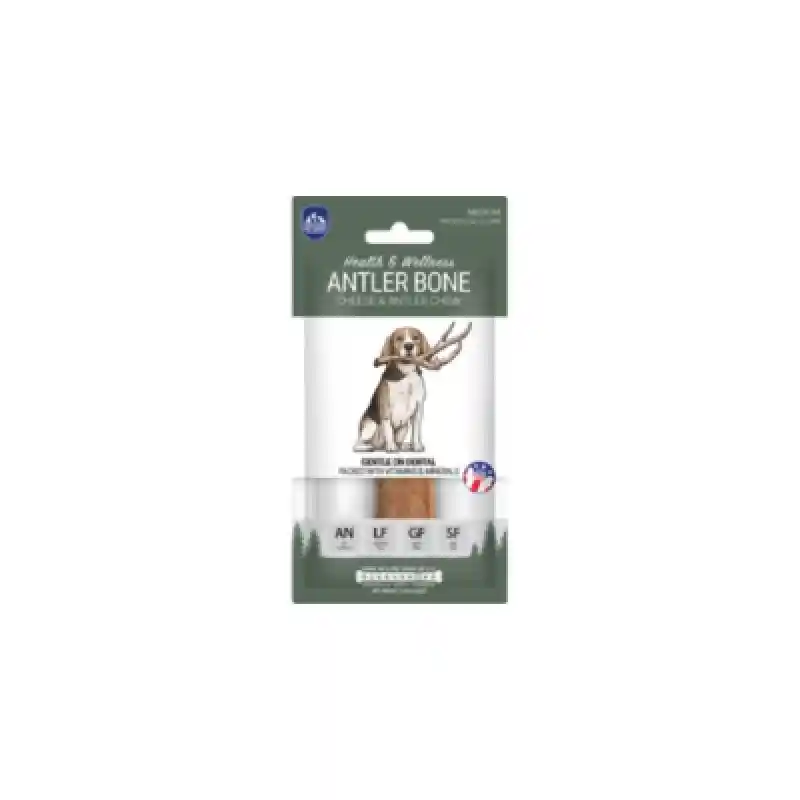 Himalayan Dog Chew Antler Bone Med