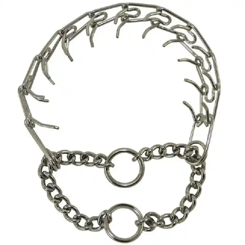 Prong Collar Mini Stainless