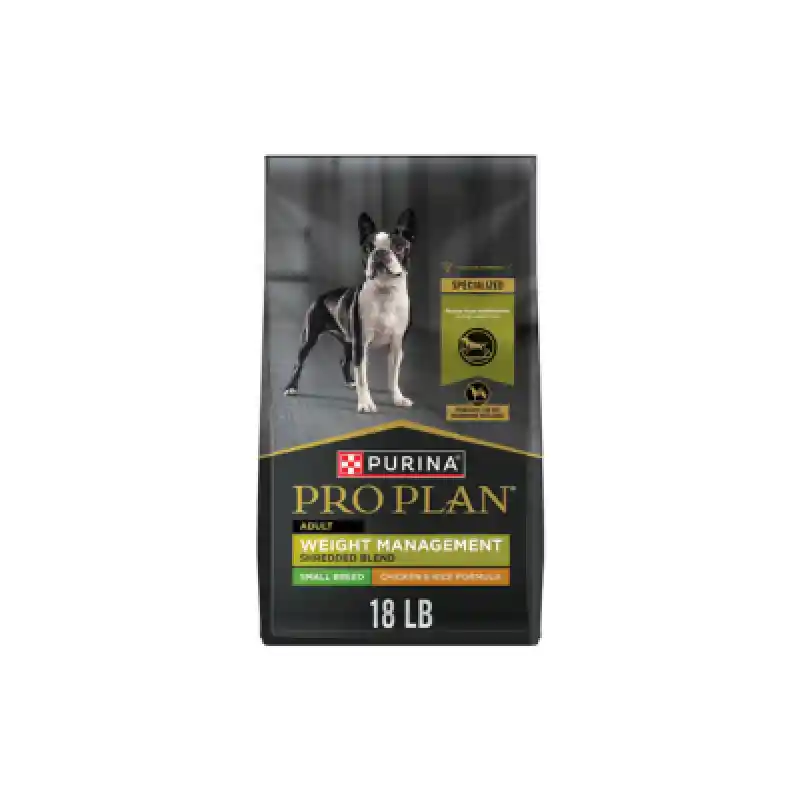 Pro Plan Wgt Mgmt Ckn/rc Sm Brd 18#