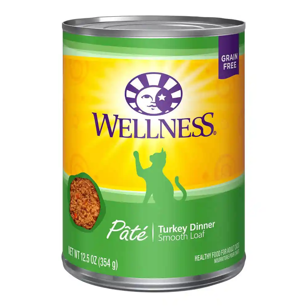 Wellness Cat Can Turk 12.5oz