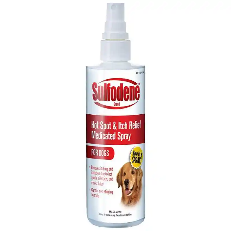 Sulfodene Hot Spot Medicated Spray 8Oz