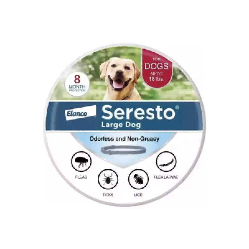 Seresto Dog Over 18 Lbs 1pk