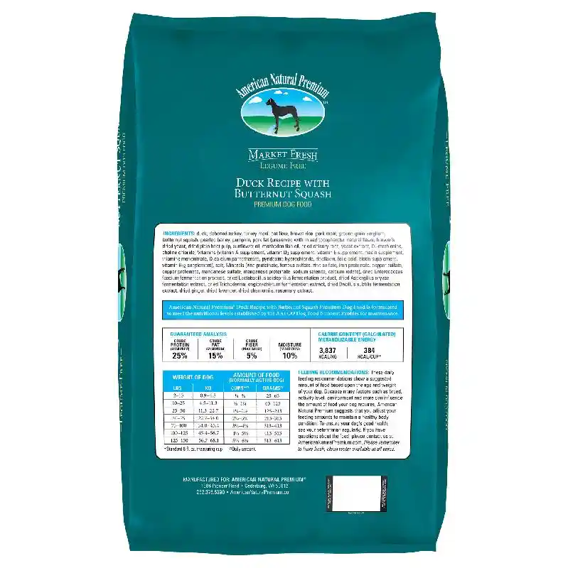 Anp Lf Duck Butternut Squash 30lb