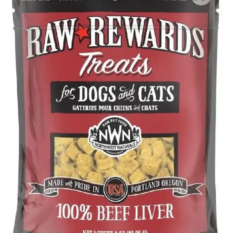 NWN Beef Liver Treats FD 3oz