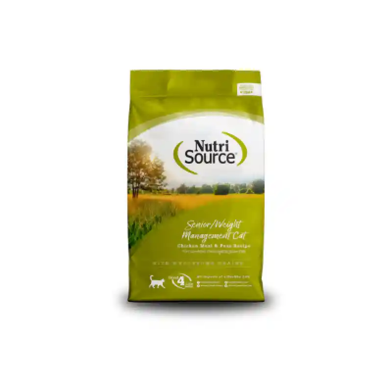 Nutrisource Wt Manage Cat Food 4lb