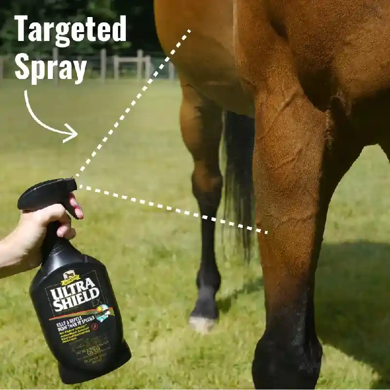 Ultrashield W/Sprayer  Qt
