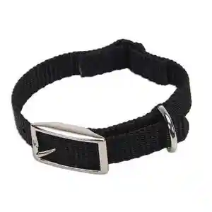 Safety Cat Collar, Black, 3/8" X 10"