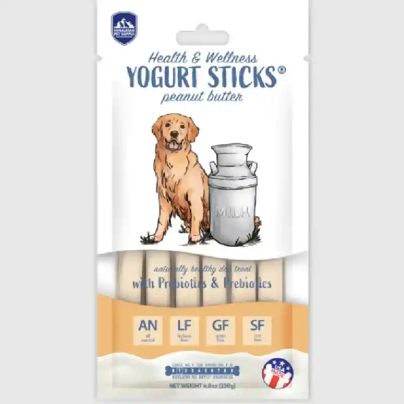 Himalayan 4.8 Oz Yogurt Stick Peanut Butter