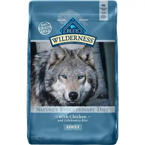 Blue Wilderness Chicken Adult Dog 13lb