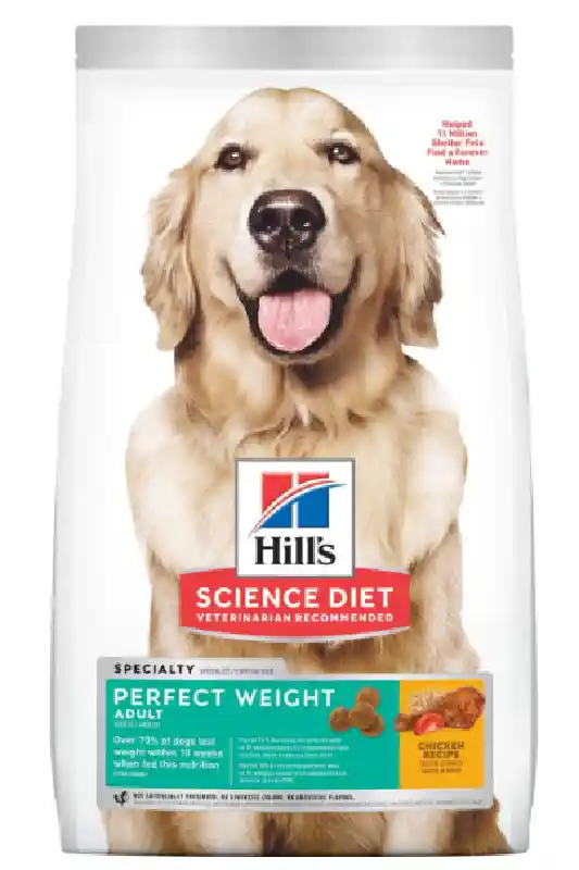 Sd D Adlt Perfect Weight Ckn 25# 607827