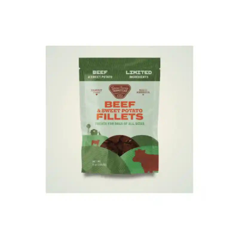 Gaines Family Swt Pot & Beef Fillets 8oz
