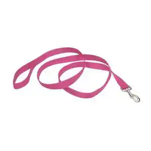 1" Lead 6' Neon Pink