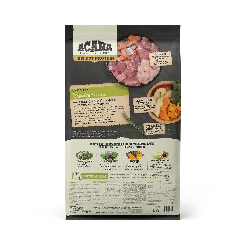 Acana Dog Grasslands 25 Lb