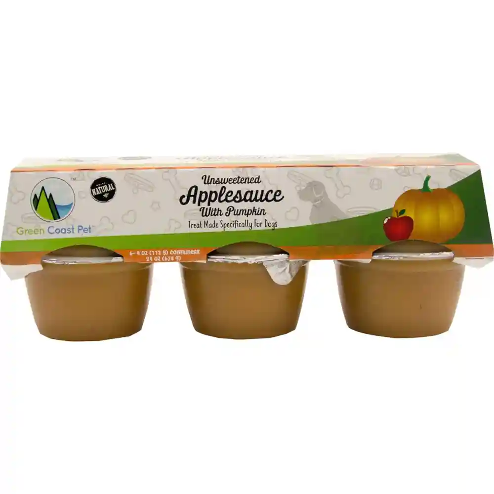 Gcp Applesauce 6pk Pumpkin
