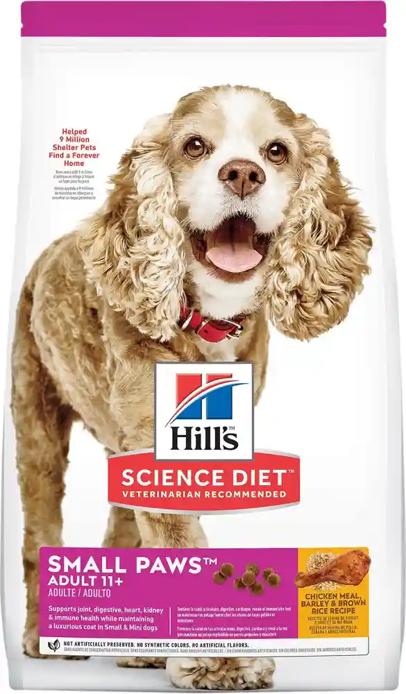 Sd Ca Small Paws 11+ 4.5 2533