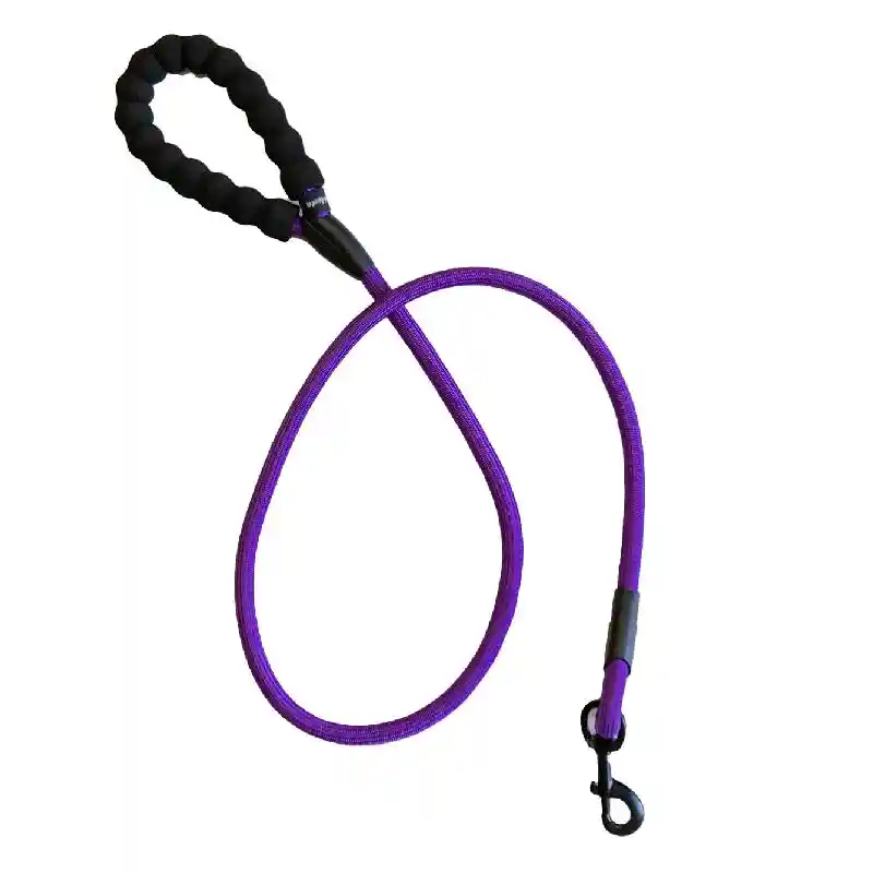 Lavender Rope Leash 6'